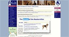Desktop Screenshot of aolib.com